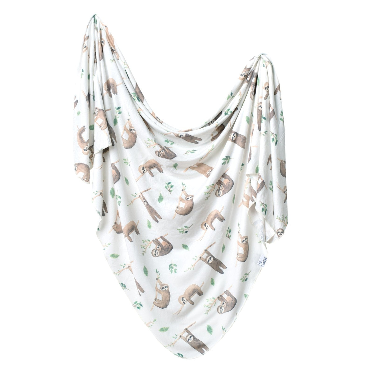 Knit Swaddle Blanket - Noah