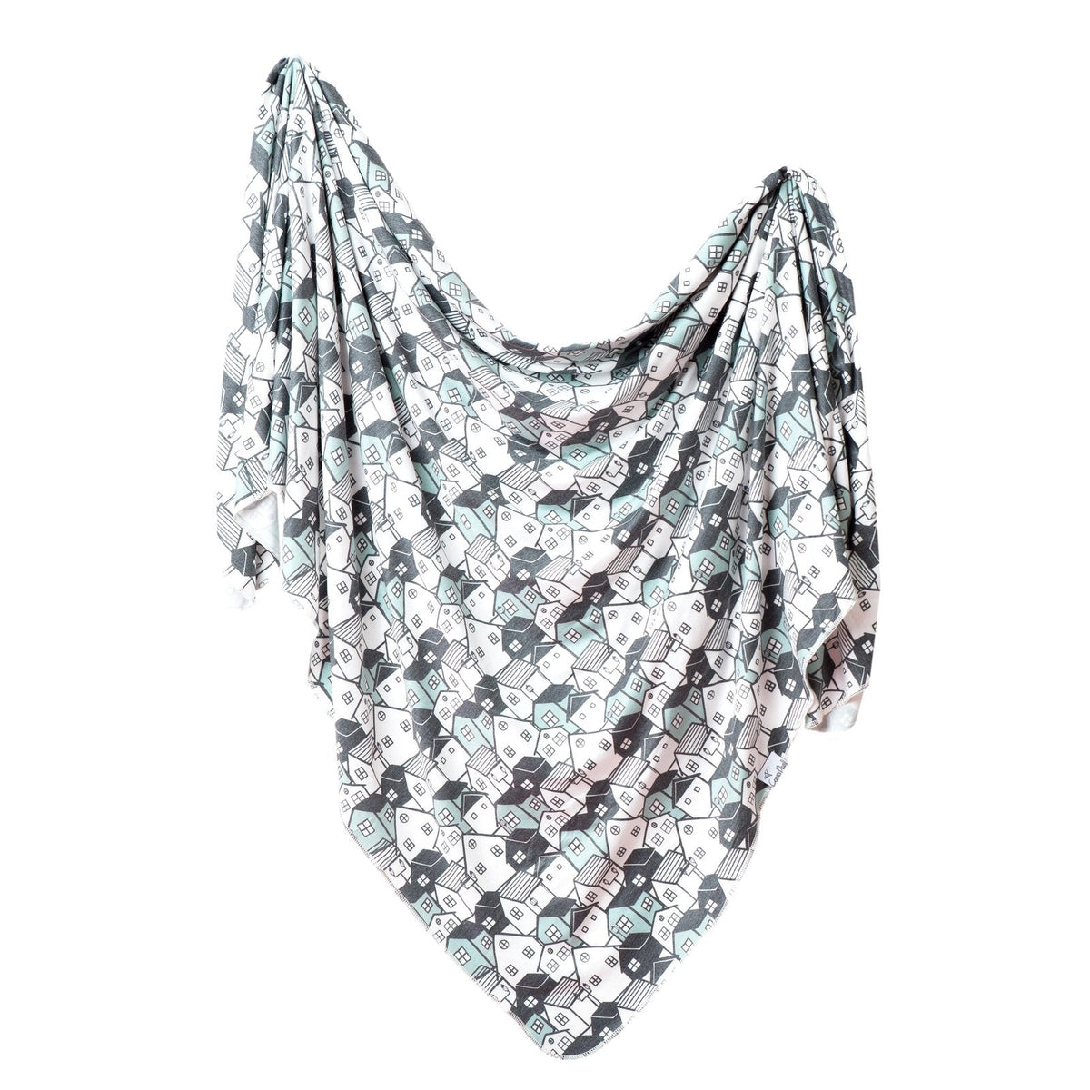 Knit Swaddle Blanket - Urban