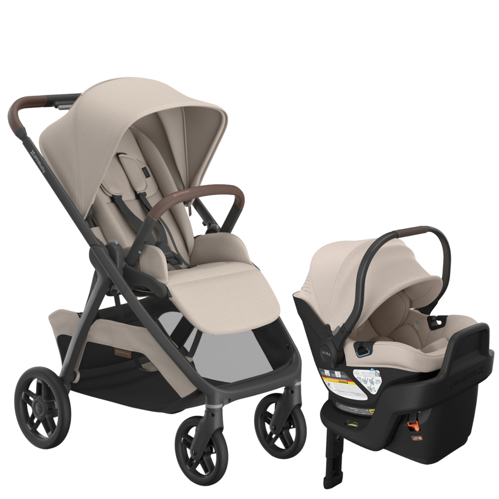 KONA Stroller with ARIA V2 Infant Car Seat Travel System