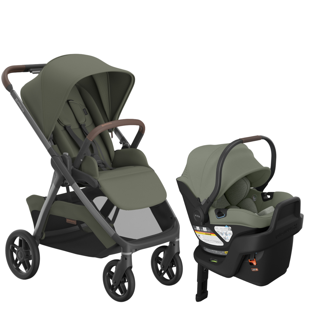 KONA Stroller with ARIA V2 Infant Car Seat Travel System