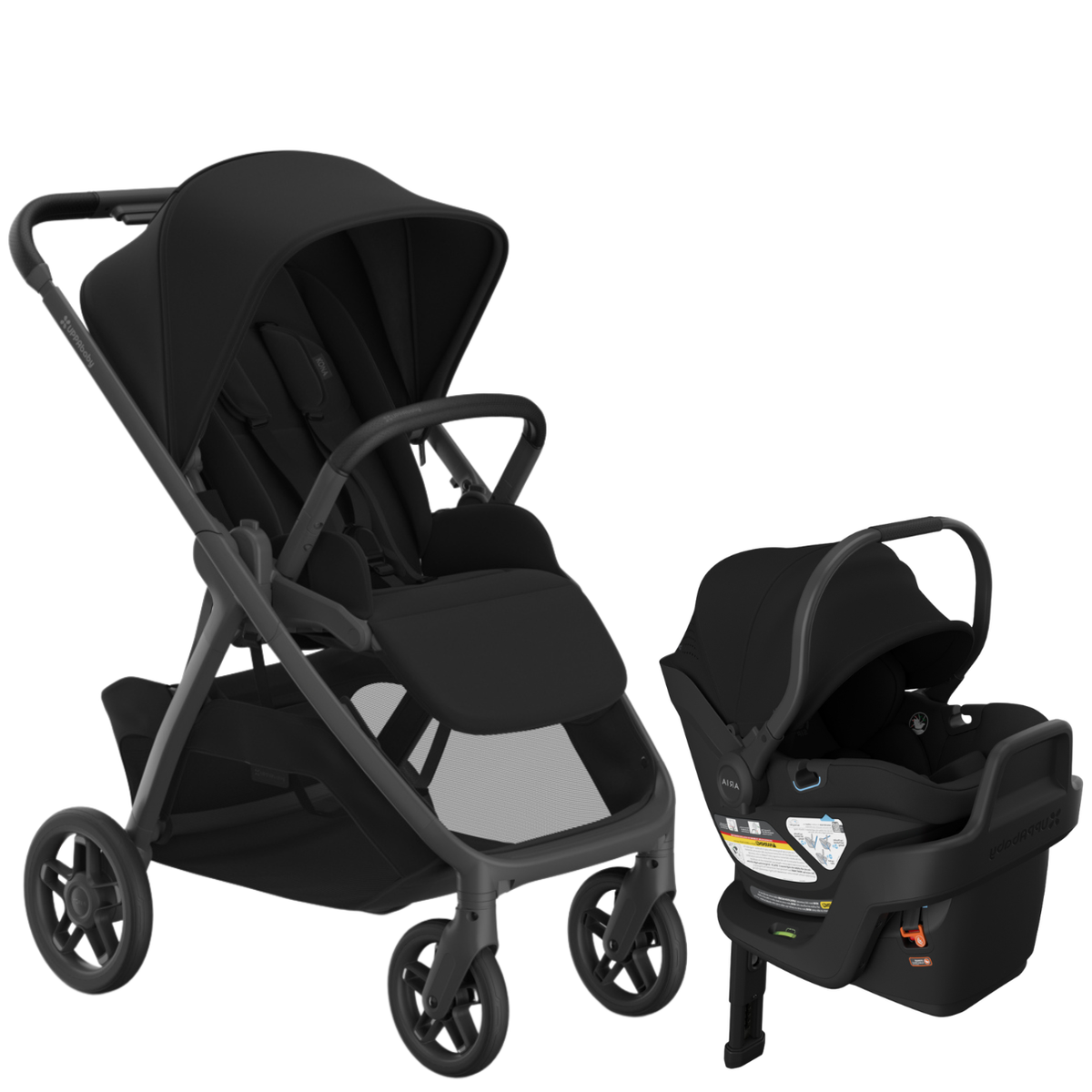 KONA Stroller with ARIA V2 Infant Car Seat Travel System