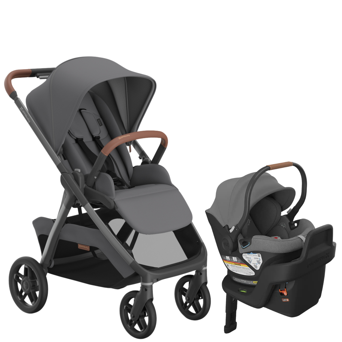 KONA Stroller with ARIA V2 Infant Car Seat Travel System