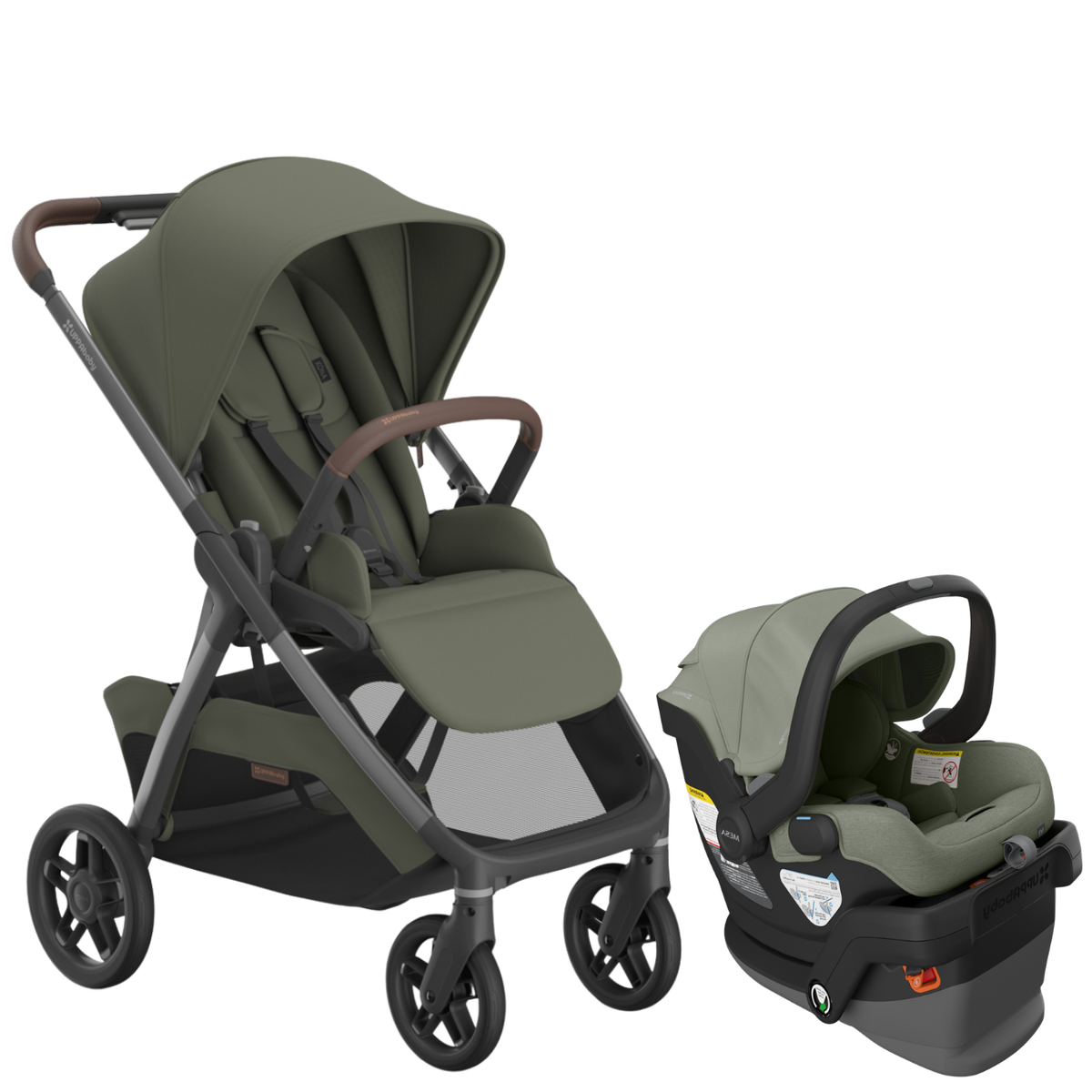 KONA Stroller with MESA V3 Infant Car Seat Travel System