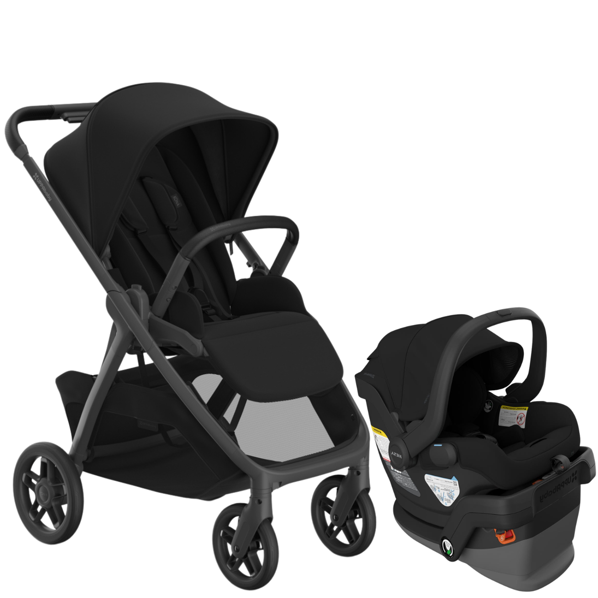 KONA Stroller with MESA V3 Infant Car Seat Travel System