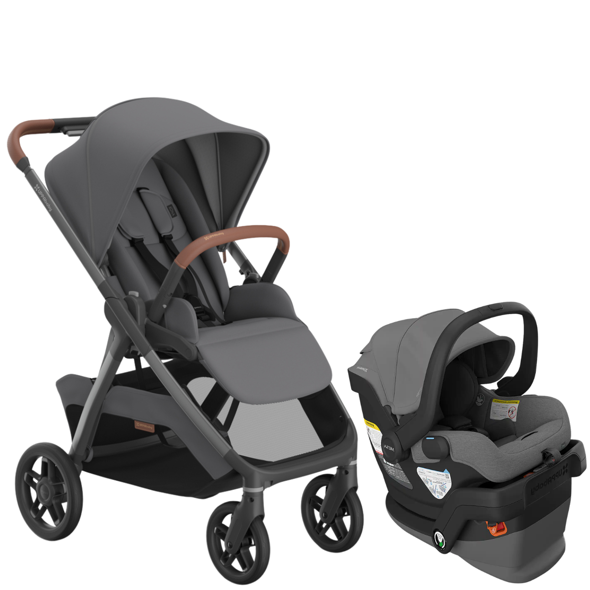 KONA Stroller with MESA V3 Infant Car Seat Travel System