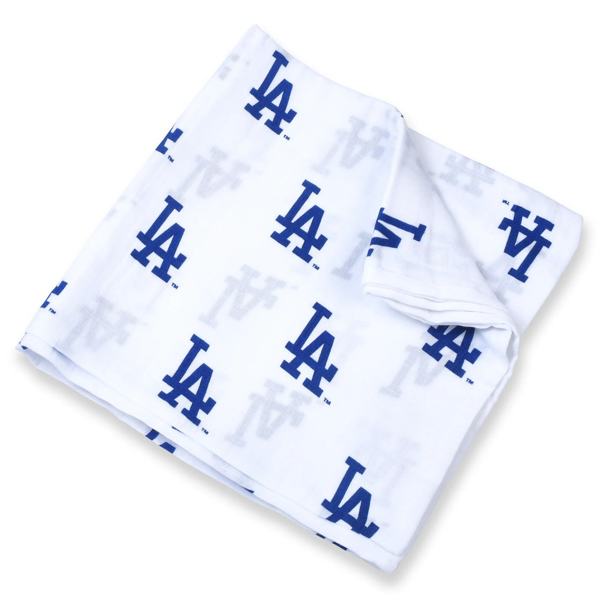 LA Dodgers Swaddle Blanket