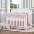 Liz & Roo Pink Metro 4 Piece Baby Bedding Set