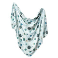 Lunar Knit Swaddle Blanket