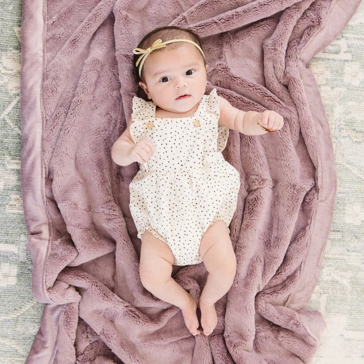 Lush Receiving Blanket