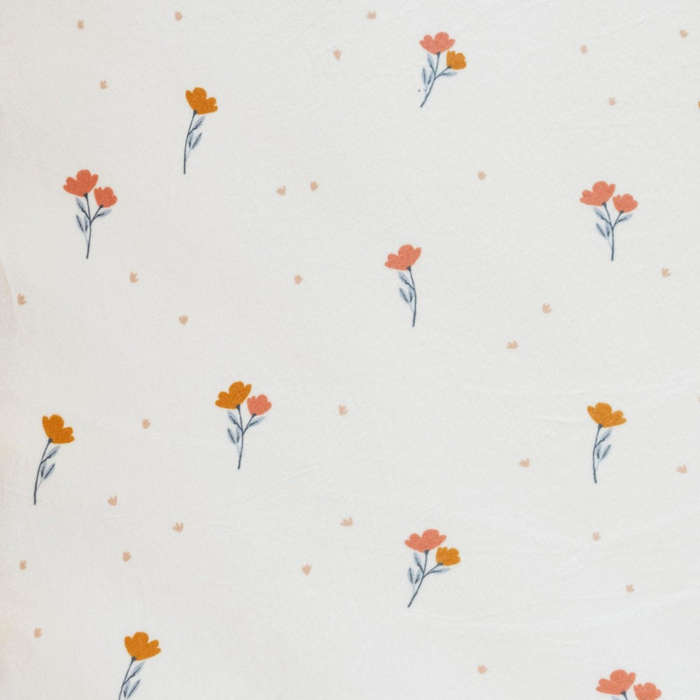 Minky Stretch Luxe Crib Sheet