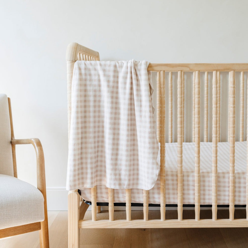 Minky Stretch Luxe Crib Sheet