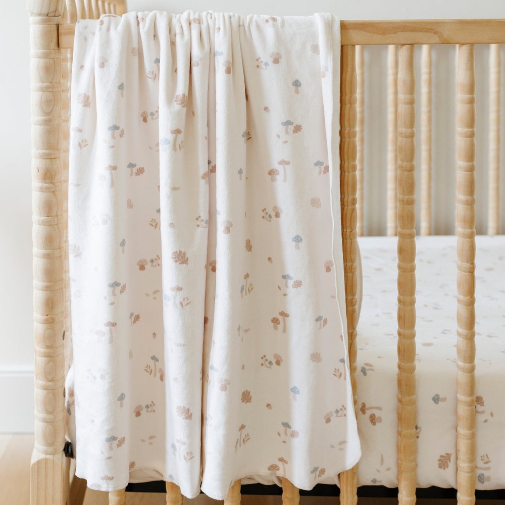 Minky Stretch Luxe Crib Sheet