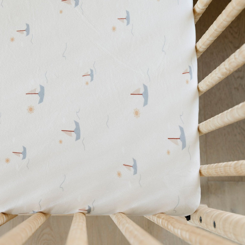 Minky Stretch Luxe Crib Sheet
