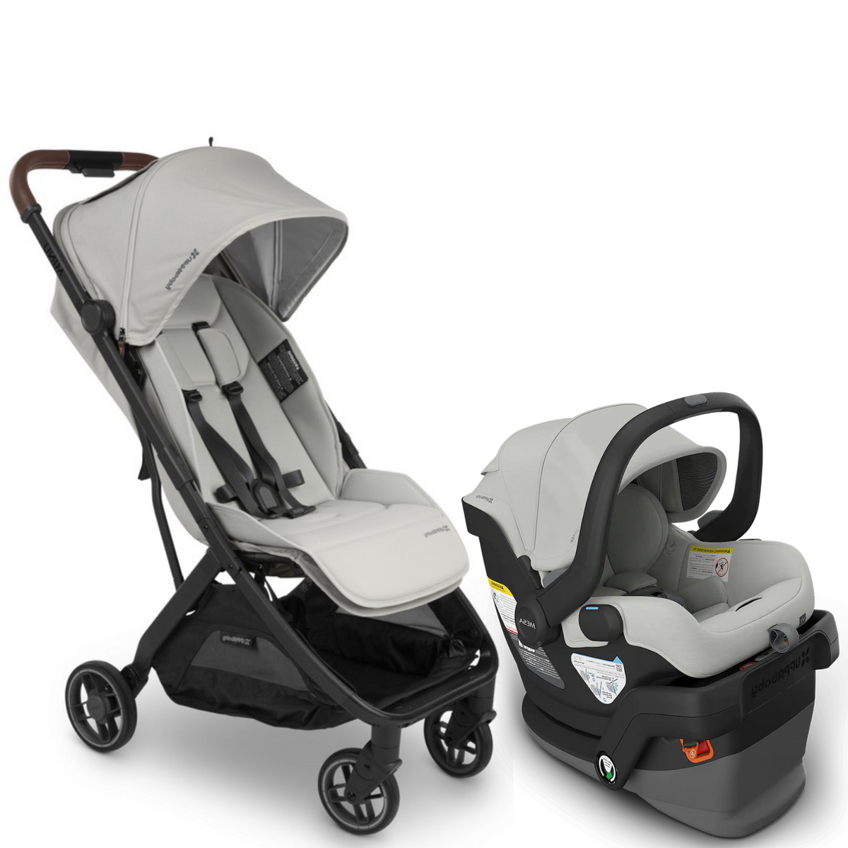 Minu V3 + MESA V3 Infant Car Seat Compact Travel System