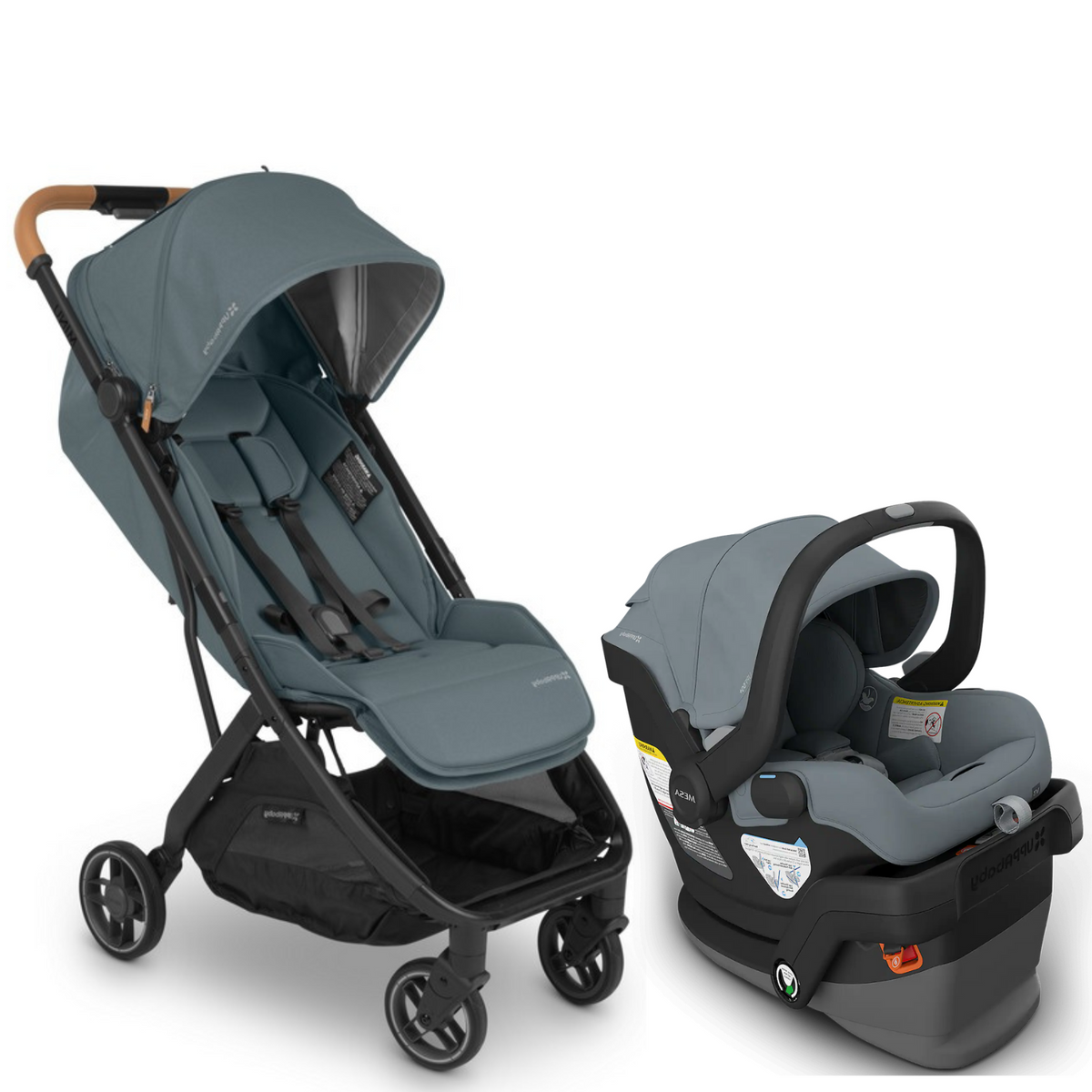 Minu V3 + MESA V3 Infant Car Seat Compact Travel System