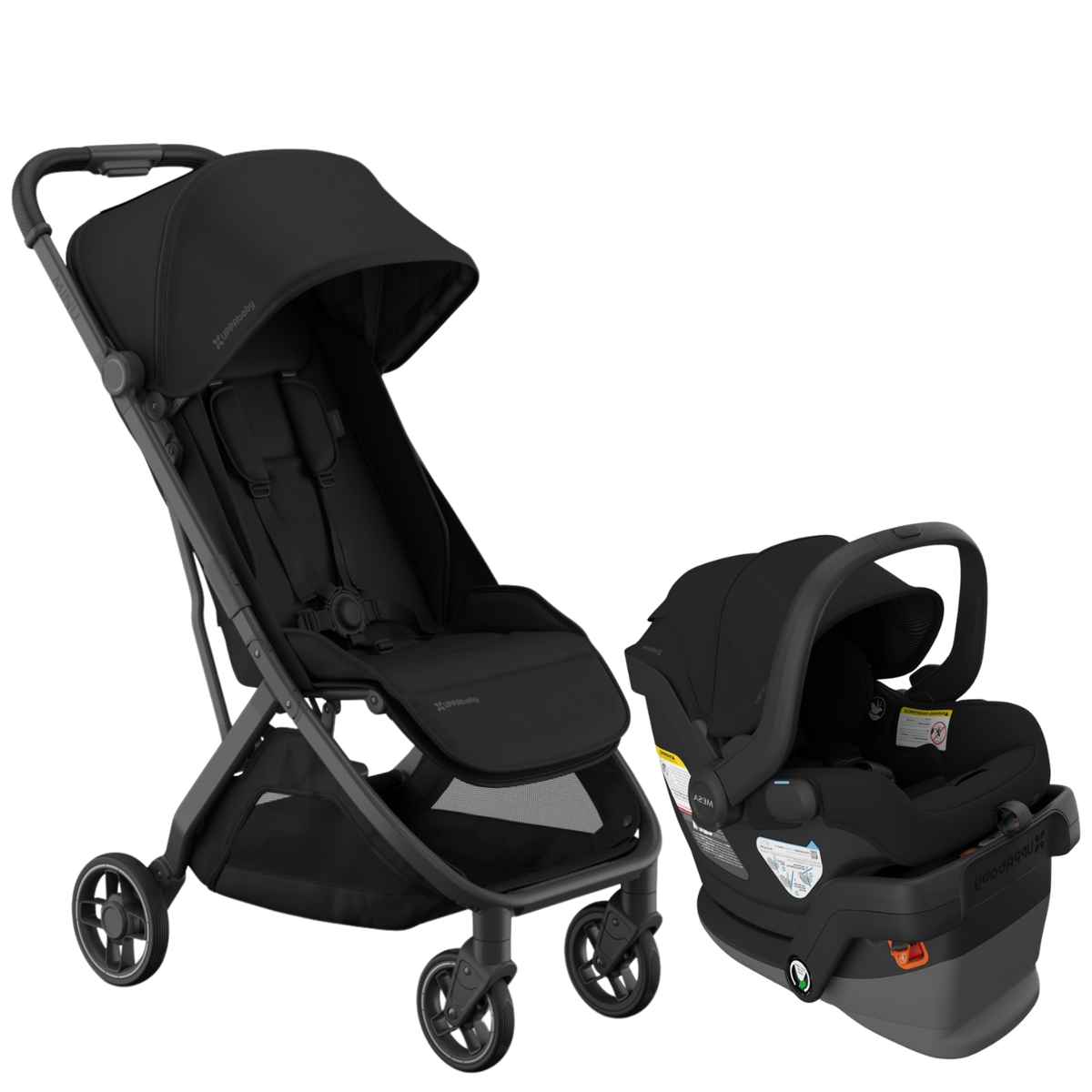 Minu V3 + MESA V3 Infant Car Seat Compact Travel System
