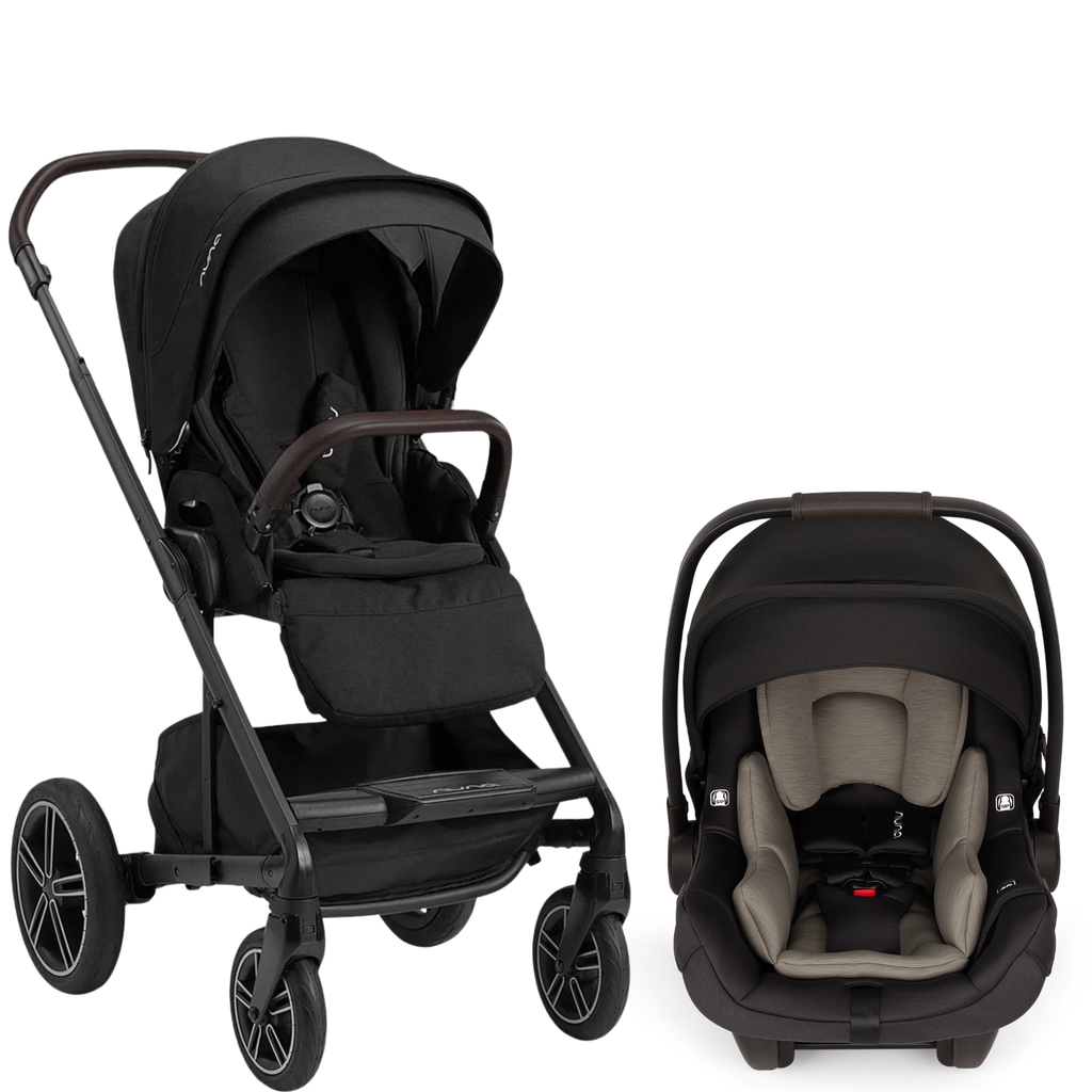 MIXX Next All-Terrain Stroller + PIPA AIRE Travel System