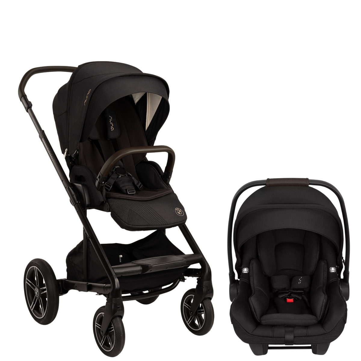 x BMW MIXX NEXT + PIPA AIRE RX Infant Travel System