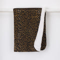 Wild Elegance Crib Blanket