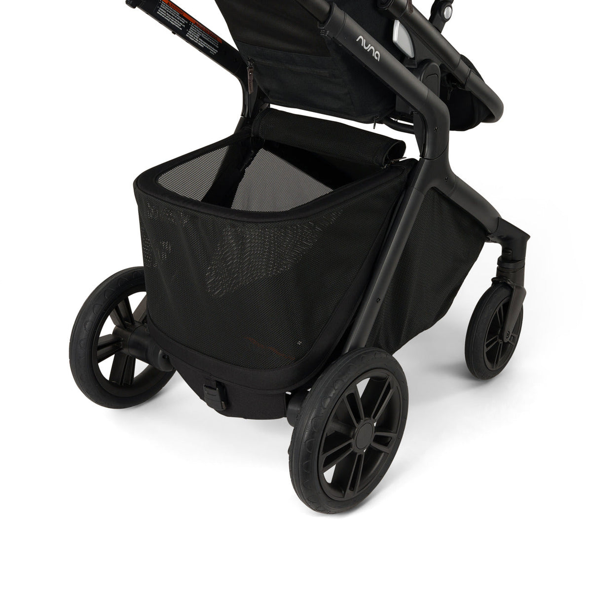 DEMI icon Stroller + DEMI Series Bassinet & Stand | Newborn Stroller Bundle