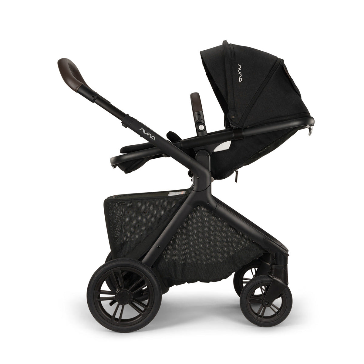 DEMI icon Stroller + DEMI Series Bassinet & Stand | Newborn Stroller Bundle