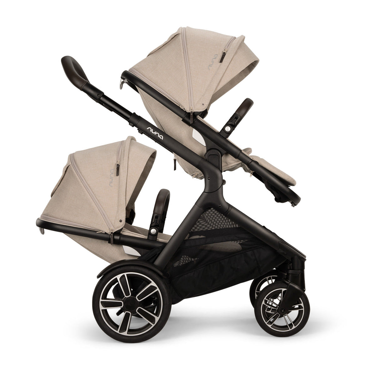 DEMI next Single to Double Stroller + rider board