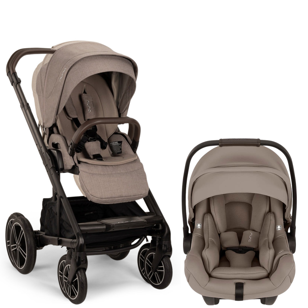 MIXX Next All-Terrain Stroller + PIPA AIRE Travel System