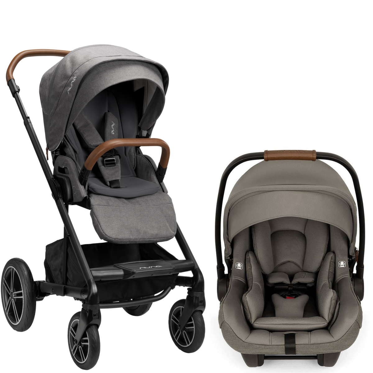 Mixx Next + Pipa Aire RX Travel System