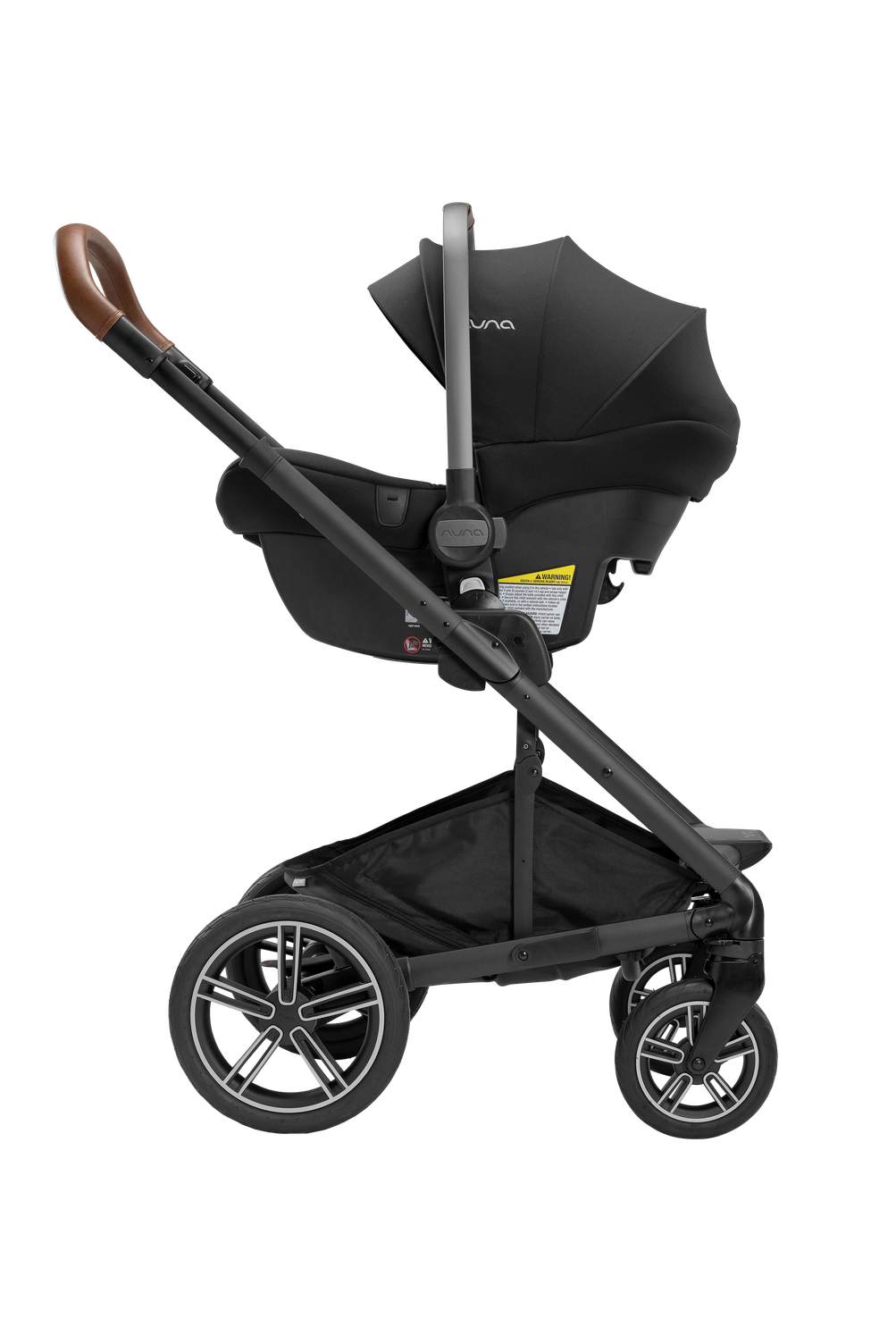 Mixx Next Stroller w/ Magnetic Buckle