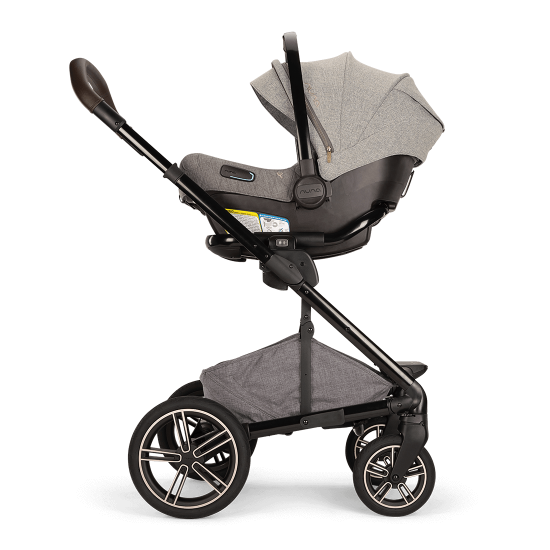 Mixx Next Stroller w/ Magnetic Buckle