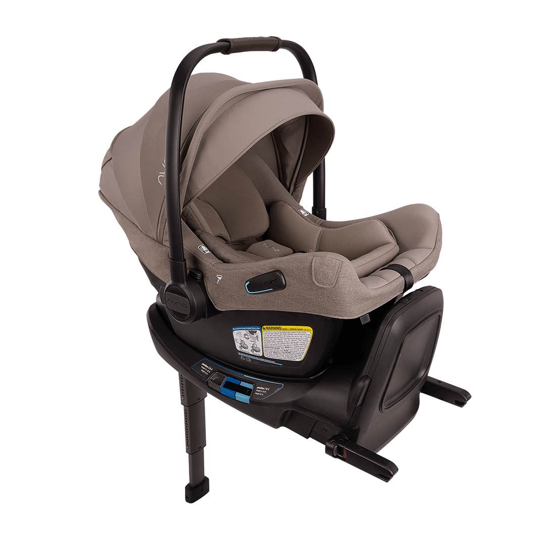 PIPA aire rx Infant Car Seat + PIPA RELX Base
