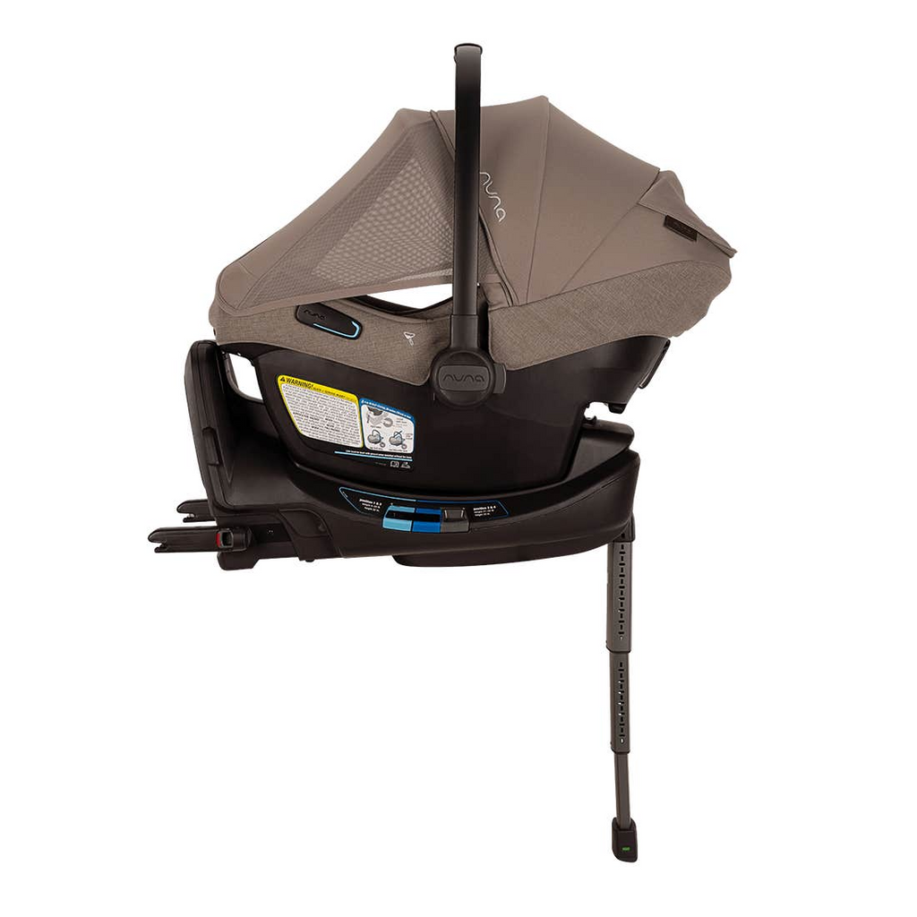 PIPA aire rx Infant Car Seat + PIPA RELX Base