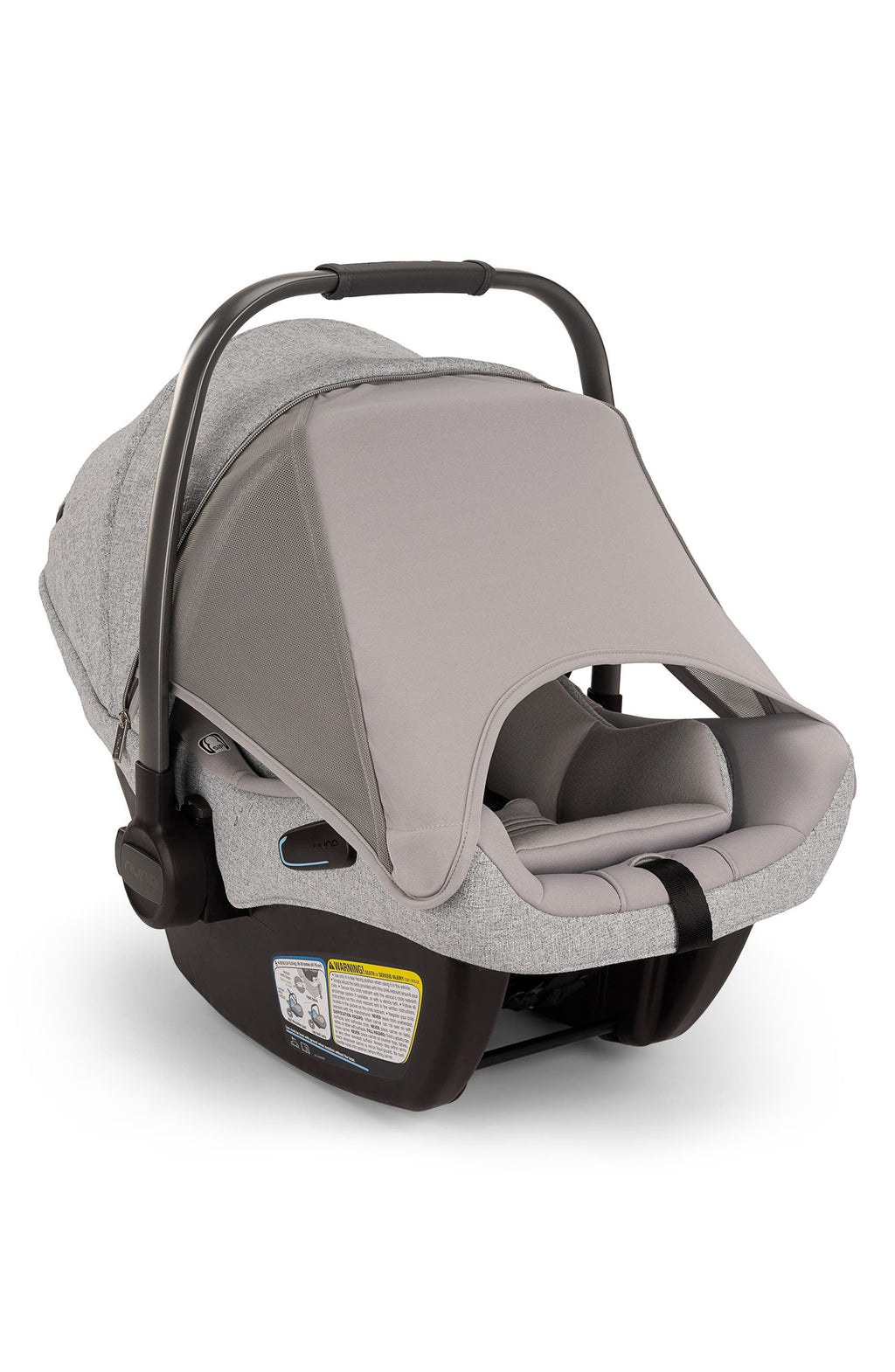 PIPA aire rx Infant Car Seat + PIPA RELX Base