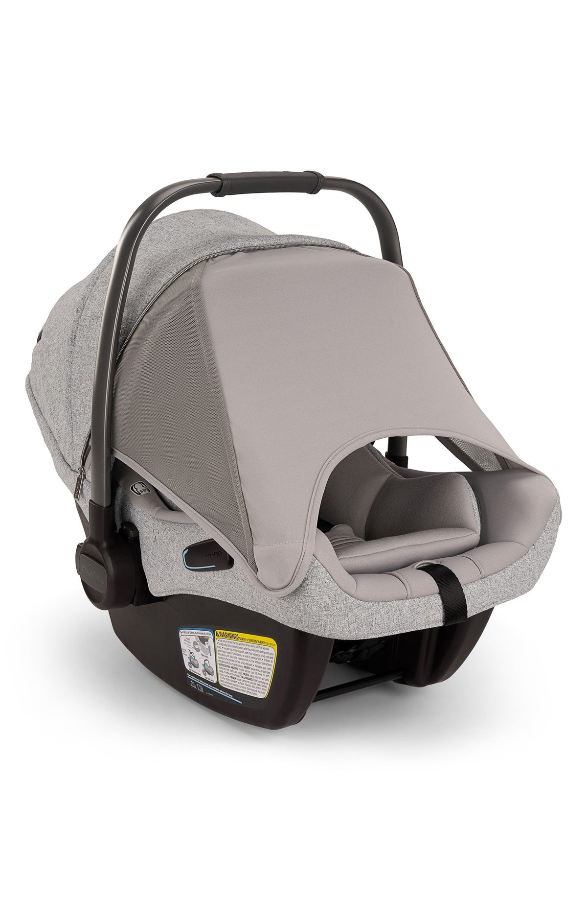 PIPA aire rx Infant Car Seat + PIPA RELX Base