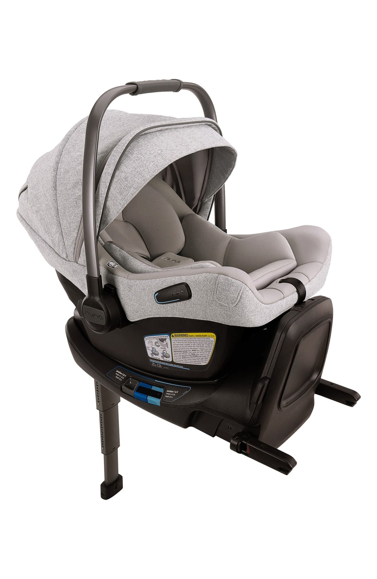 PIPA aire rx Infant Car Seat + PIPA RELX Base