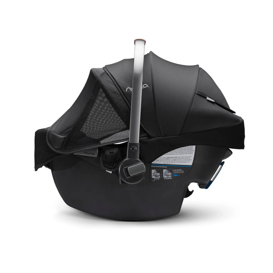 PIPA RX Infant Car Seat + RELX Base with Rigid Latch