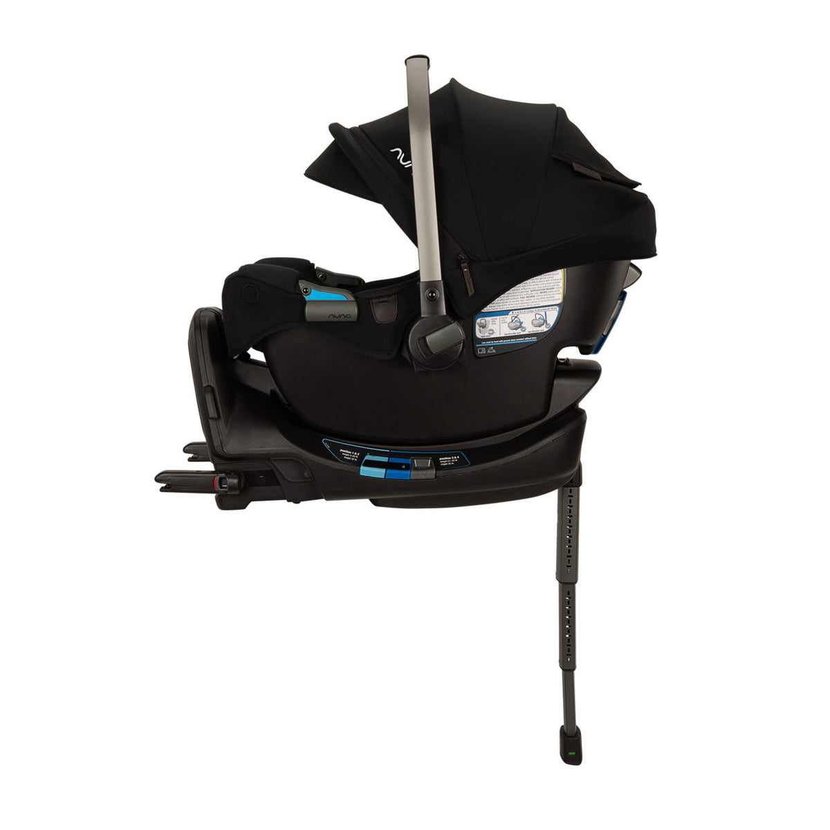 PIPA RX Infant Car Seat + RELX Base with Rigid Latch