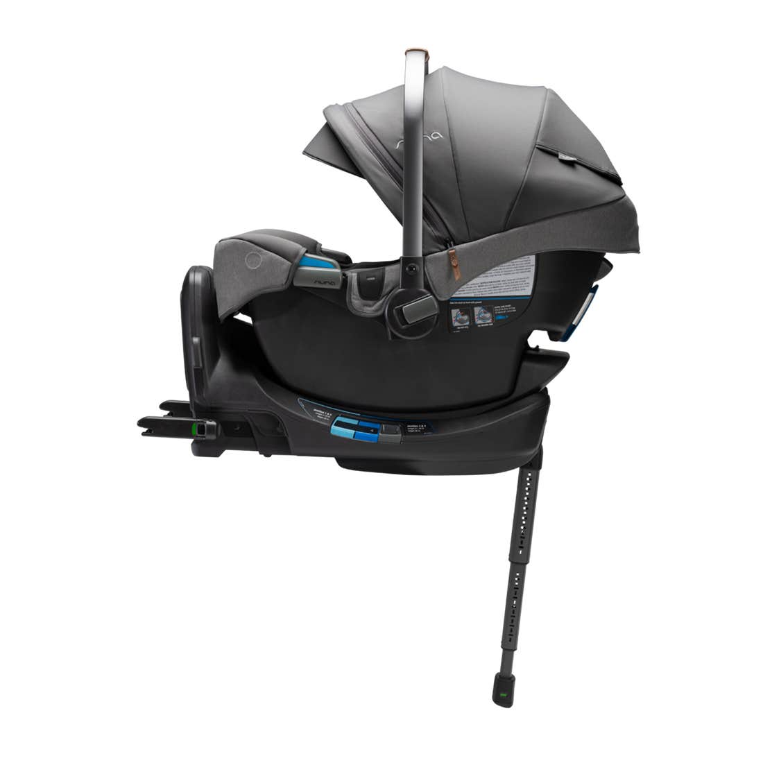 PIPA RX Infant Car Seat + RELX Base with Rigid Latch