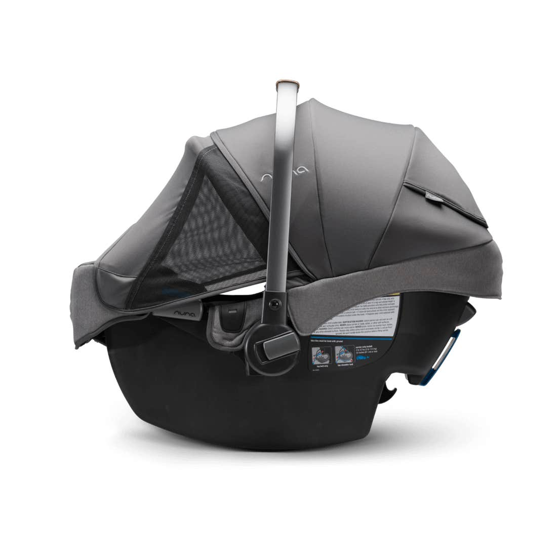 PIPA RX Infant Car Seat + RELX Base with Rigid Latch