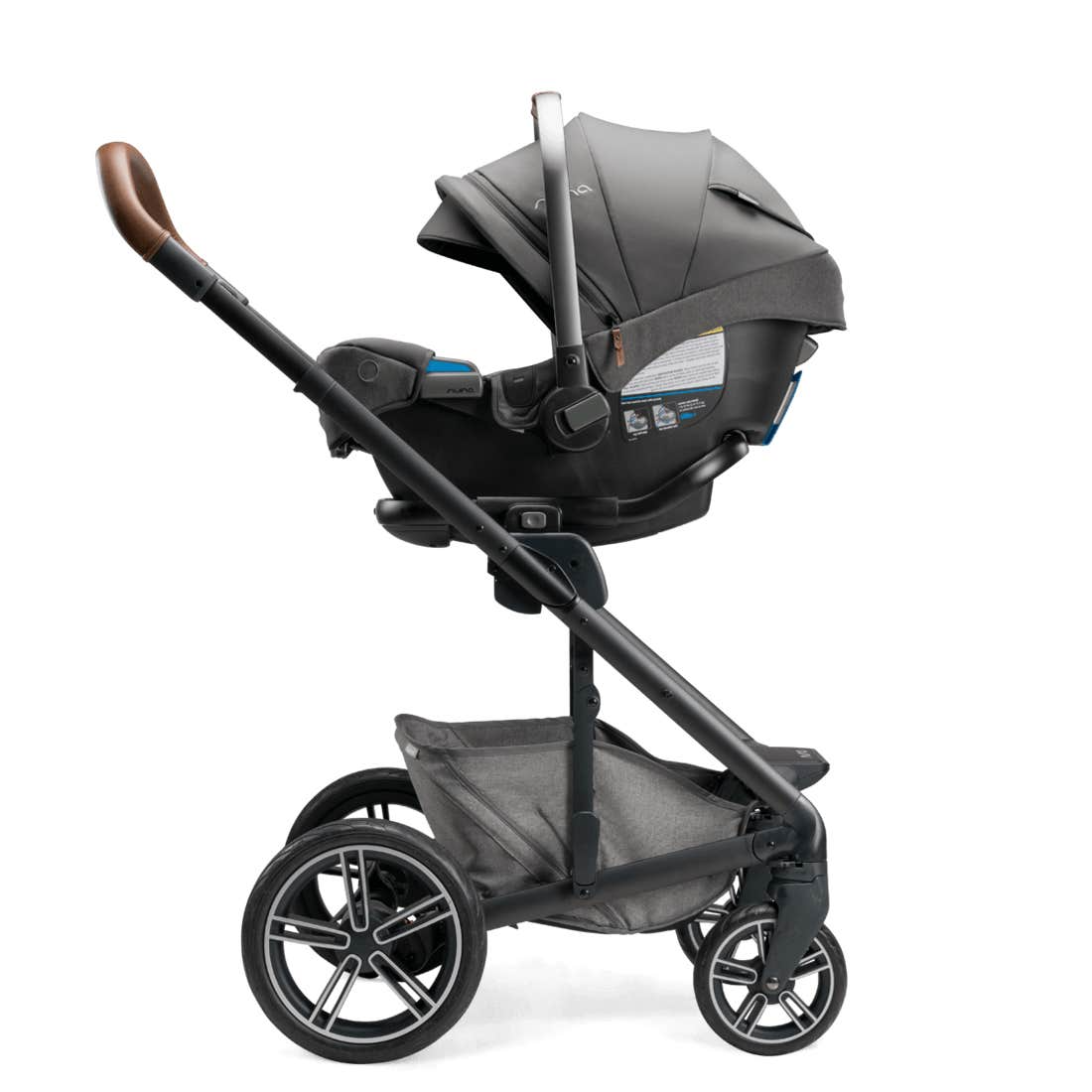 PIPA RX Infant Car Seat + RELX Base with Rigid Latch