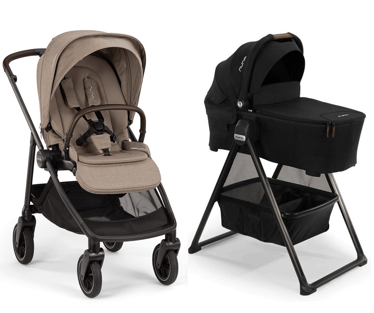 SWIV Stroller + Bassinet
