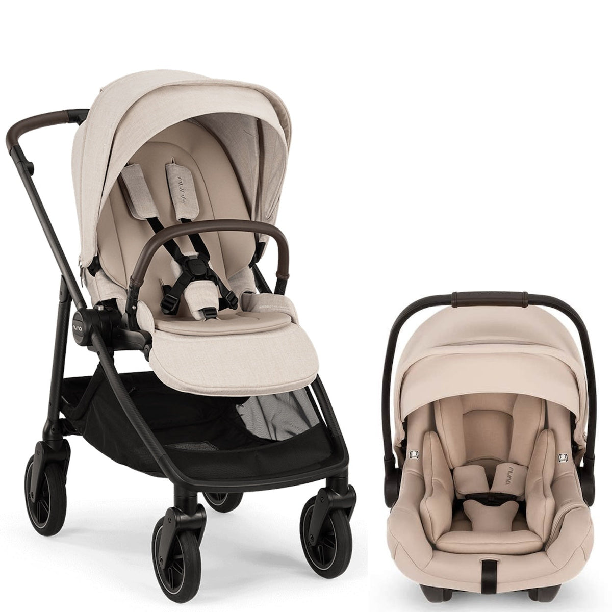 SWIV Stroller + PIPA AIRE