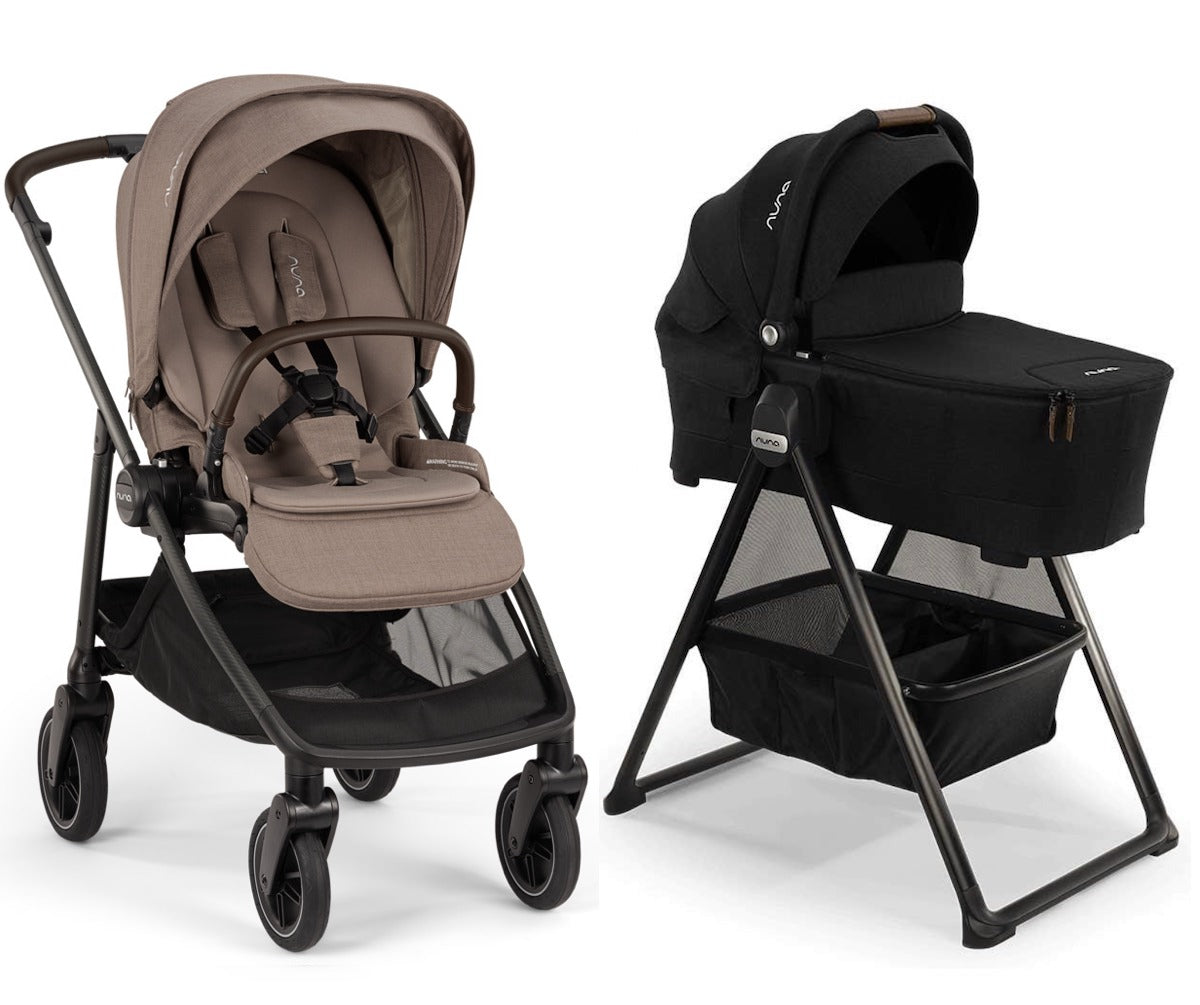 SWIV Stroller + Bassinet