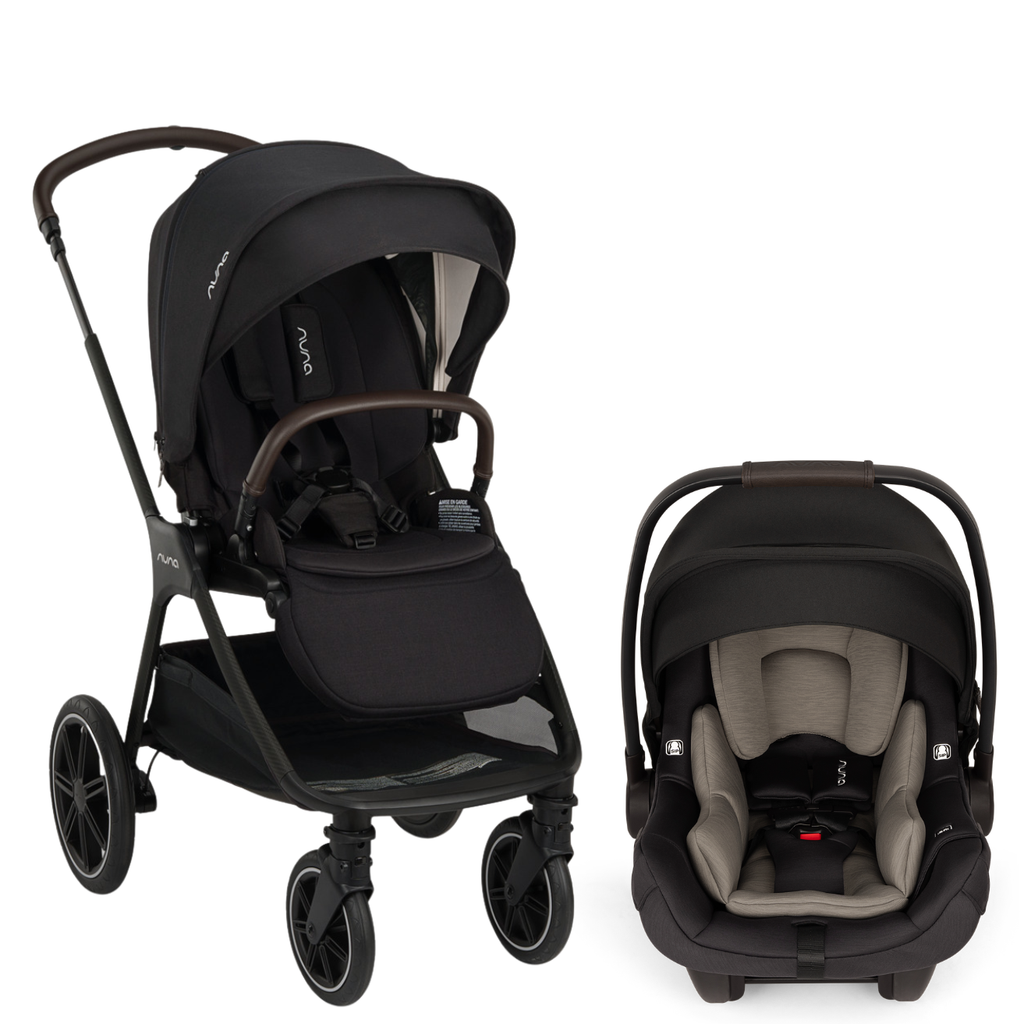 TRIV lx Stroller + PIPA AIRE Travel System