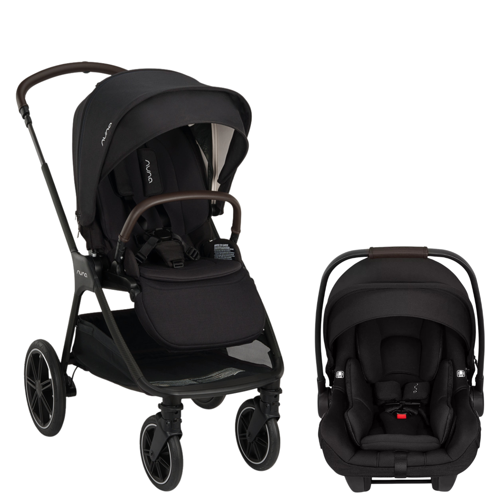 TRIV lx Stroller + PIPA AIRE RX Travel System