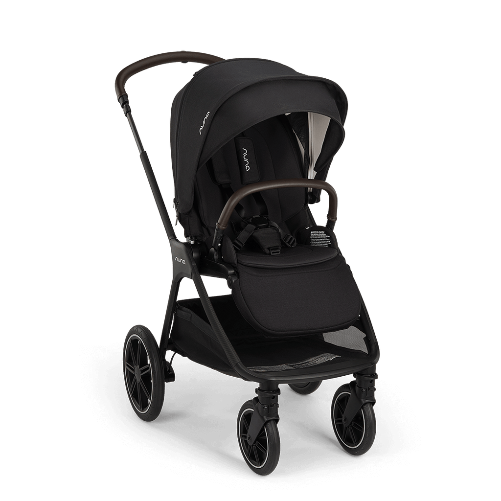 TRIV LX + PIPA urbn Travel System + Bassinet w/ Stand in Caviar