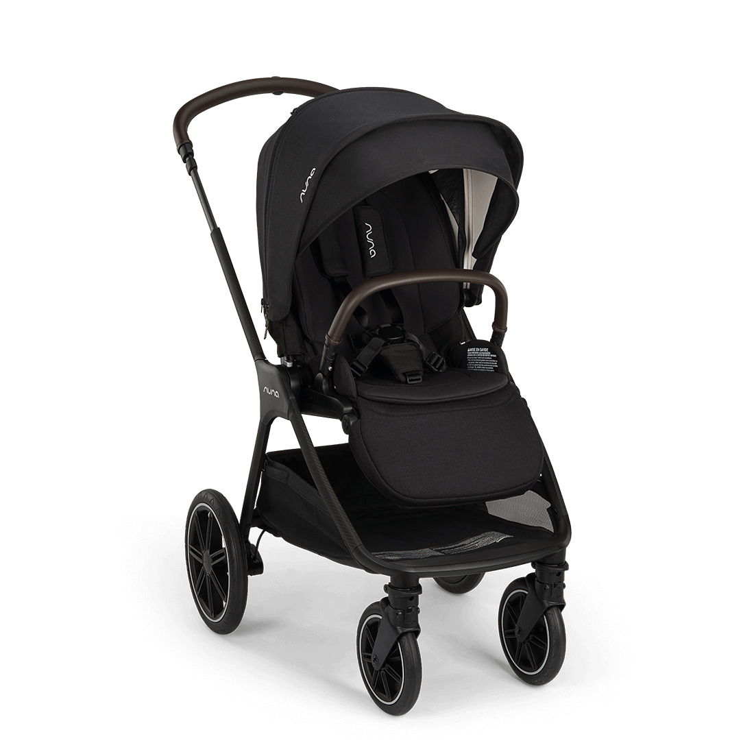 TRIV LX + PIPA urbn Travel System + Bassinet w/ Stand in Caviar