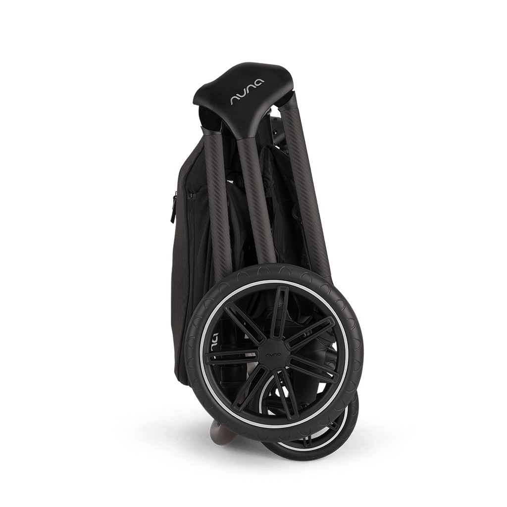 TRIV LX + PIPA urbn Travel System + Bassinet w/ Stand in Caviar