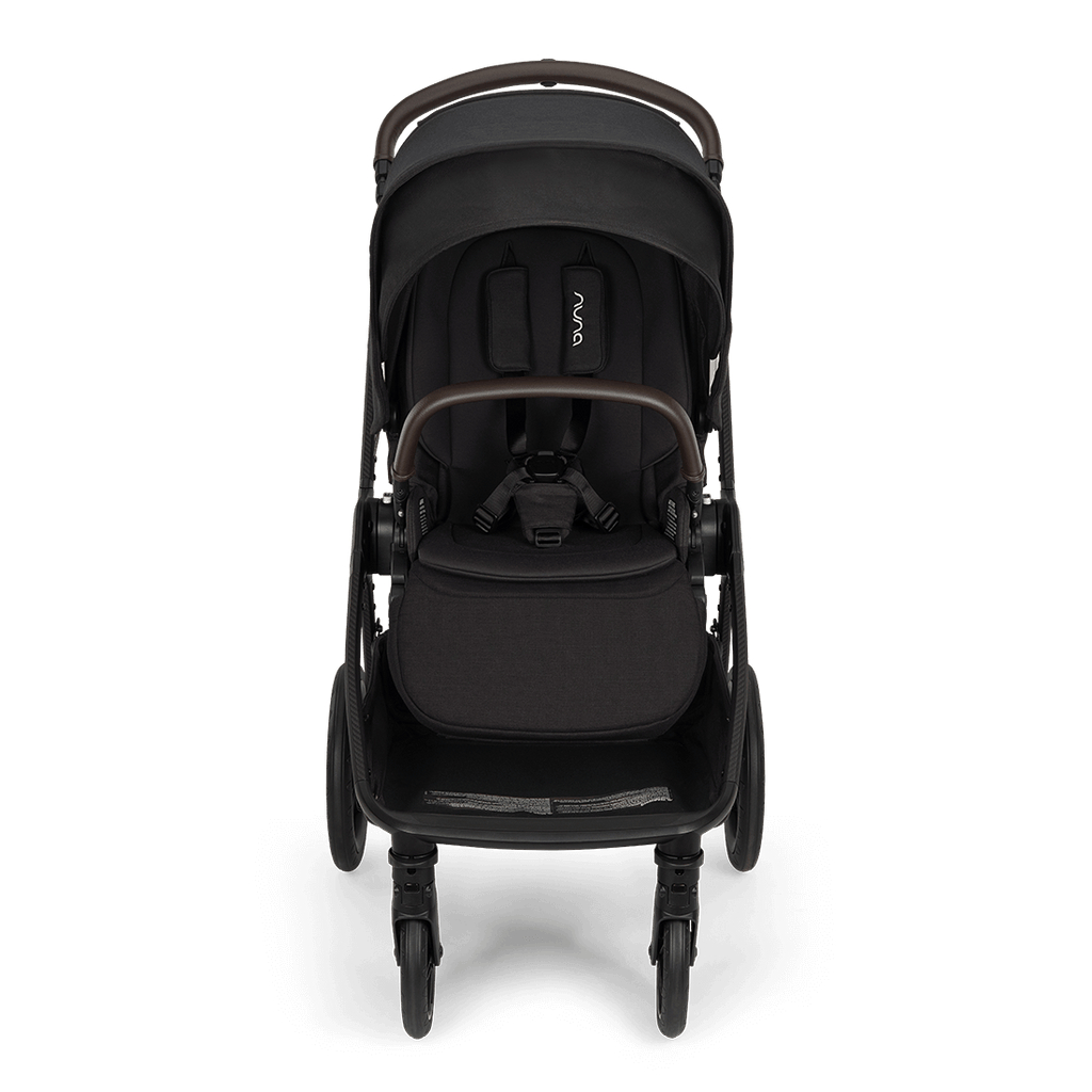 TRIV LX + PIPA urbn Travel System + Bassinet w/ Stand in Caviar