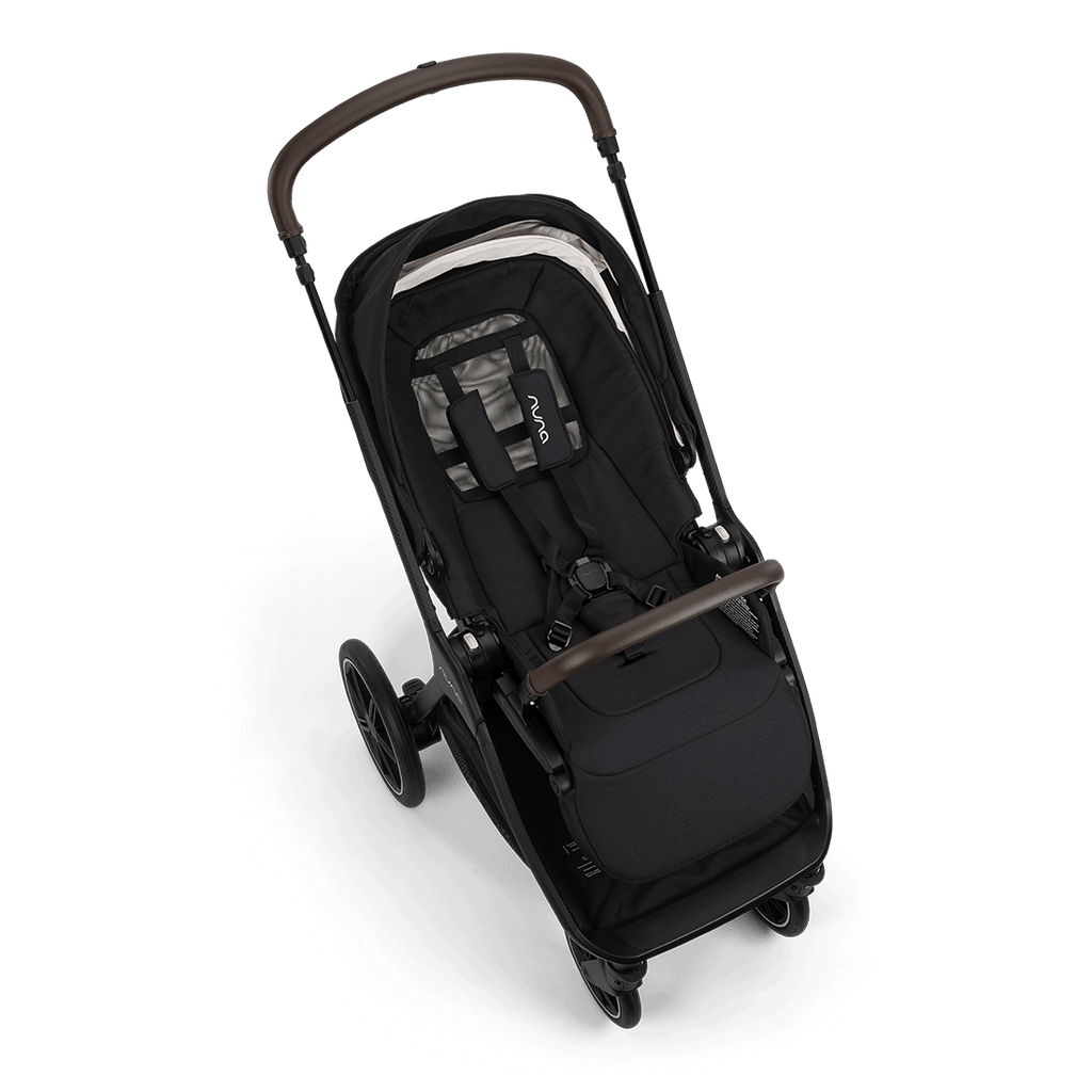 TRIV LX + PIPA urbn Travel System + Bassinet w/ Stand in Caviar